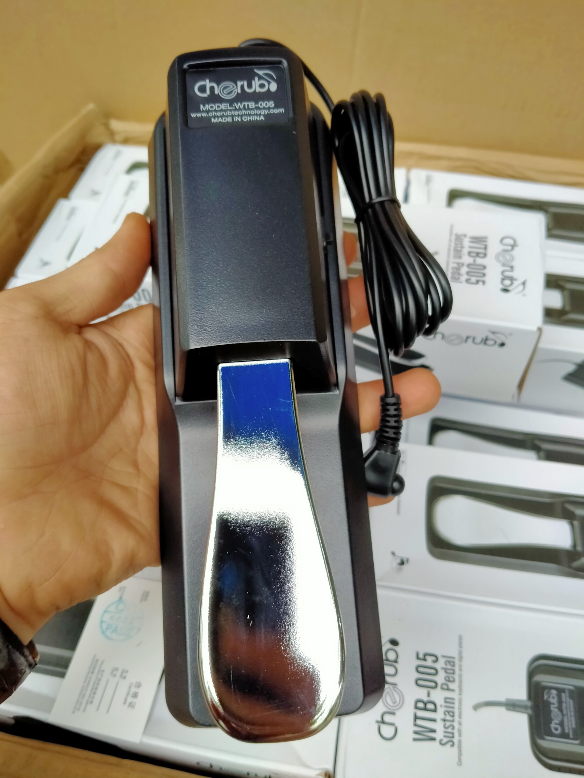 Pedal sustain cherub wtb 005