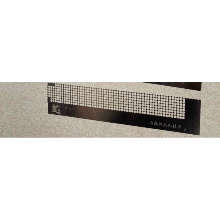 Thước Gắn Đá thẳng hàng 17cm thước A
