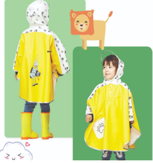 [HCM][DÀY DẶN] ÁO MƯA CHO BÉ TIỆN LỢI - ÁO MƯA CÁNH DƠI CHO BÉ DƯỚI 80Cm - ÁO MƯA CÁNH DƠI CHO BÉ CAO CẤP