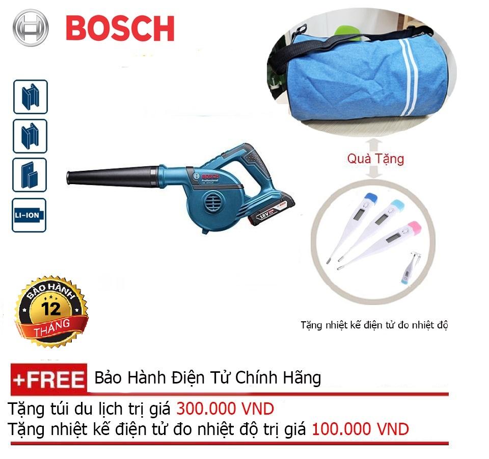 Máy thổi khí dùng pin Bosch GBL 18V-Li (Solo) + Quà tặng balo du lịch