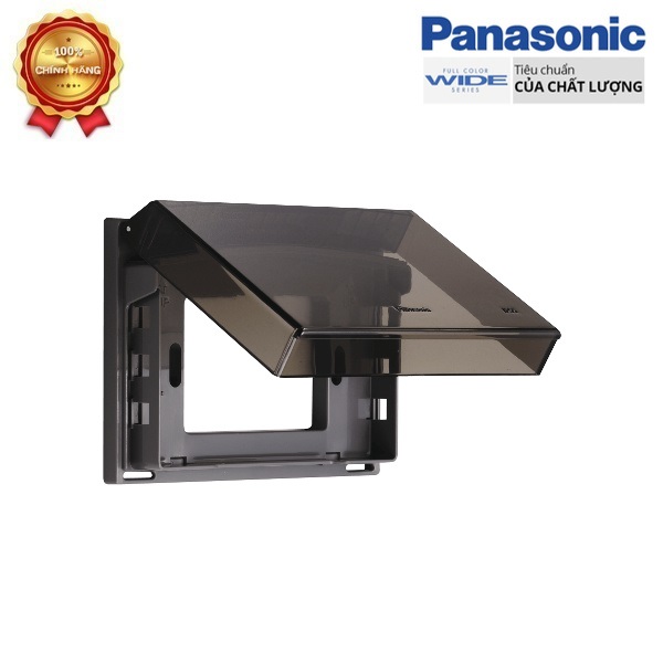 Mặt panasonic wide có nắp che mưa weg8981/weg8981k-vn