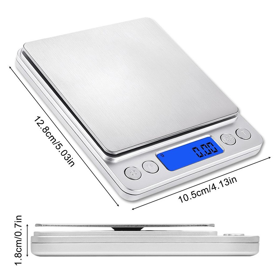 Cân tiểu ly vuông để bàn I2000