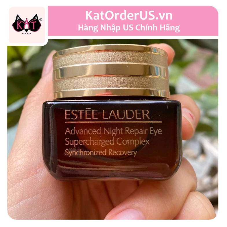 Kem mắt Advanced Night Repair Eye Supercharged full-size 15ml không hộp