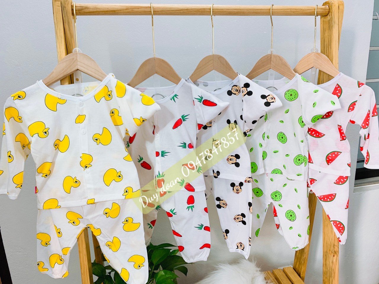 Set dài bé trai / set dài bé gái / bộ dài bé trai / bộ dài bé gái . set dài dưa hấu 3-14kg