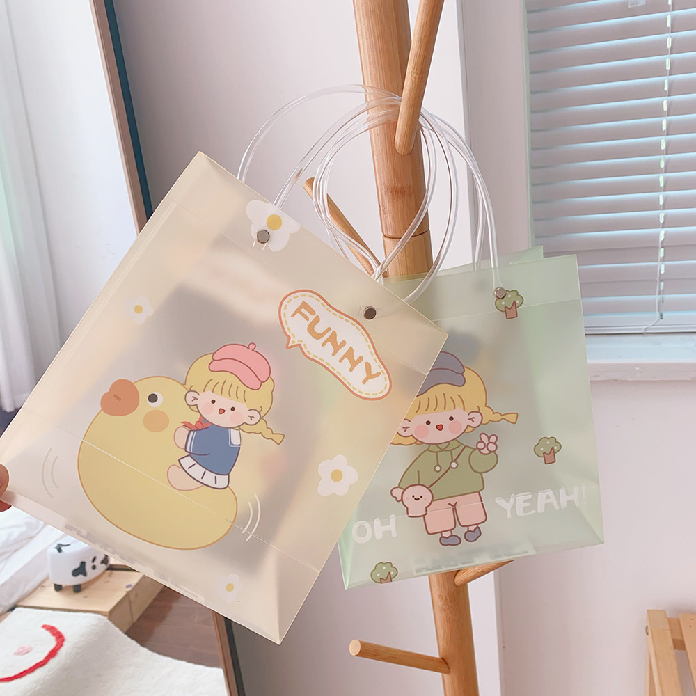 [HCM]Túi Nhựa Đừng Quà Tặng Túi Nhựa Trong Suốt Chắc Chắn Tiện Dụng Size 19*9*325 cm