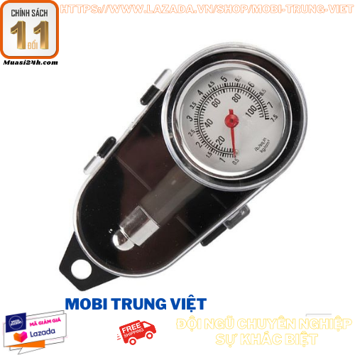 Đồng Hồ Đo Áp Suất Lốp Xe Kiểm Tra Lốp Xe Hơi -Hàng cao cấp