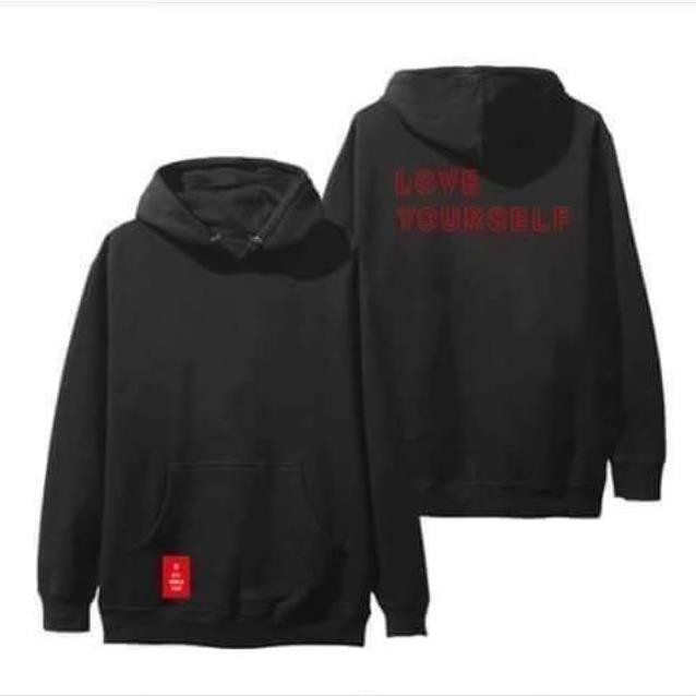 Sale- áo hoodie bts world tour - cực chất
