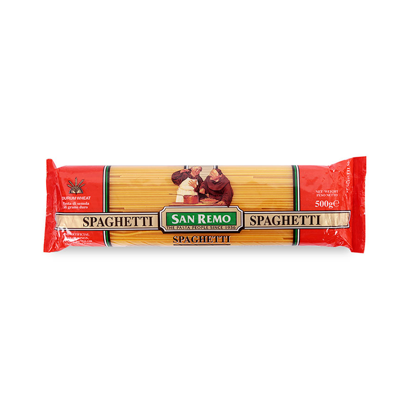 Mì spaghetti san remo úc 250g