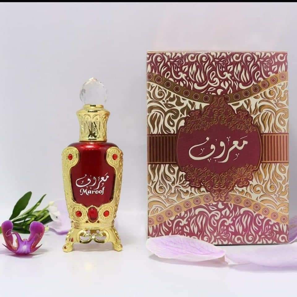 Tinh dầu nước hoa nội địa Dubai Maroof lịch lãm, nhã nhặn và quý phái 25ml
