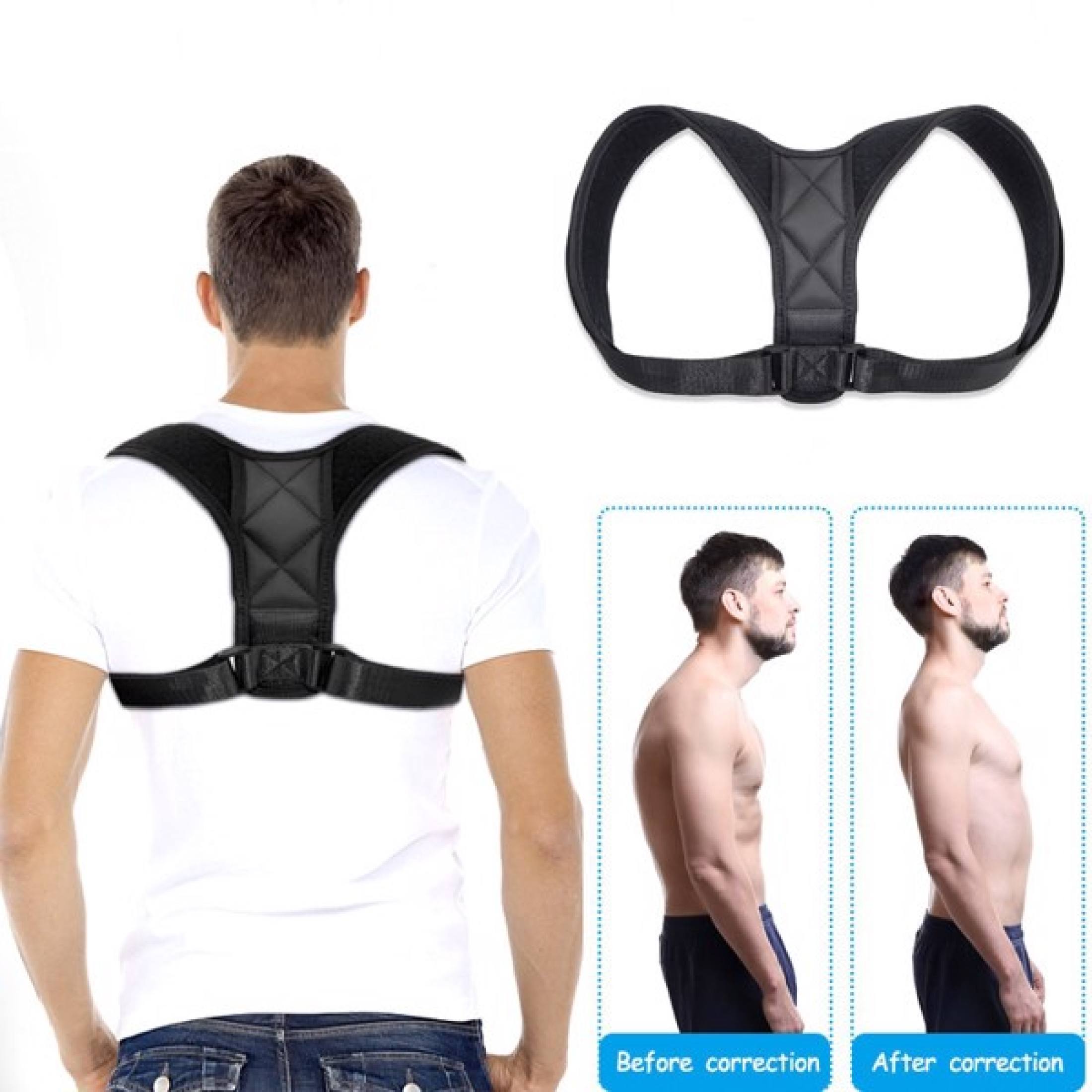 [HCM]Đai Chống Lưng Gù Nhật Bản  Đai chống gù lưng Posture Corrector - Đai Định Hình Cột Sống Chỉnh Tư Thế Lưng Cao Cấp - Phù Hợp Với Mọi Độ Tuổi - hỗ trợ Chữa Hiệu Quả Chứng Gù Lưng Lưng Tôm Cong Vẹo Cột Sống.