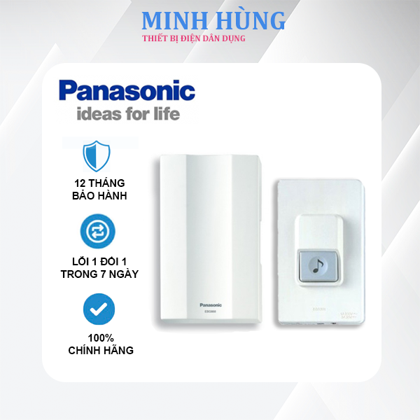 Chuông điện, chuông cửa Panasonic