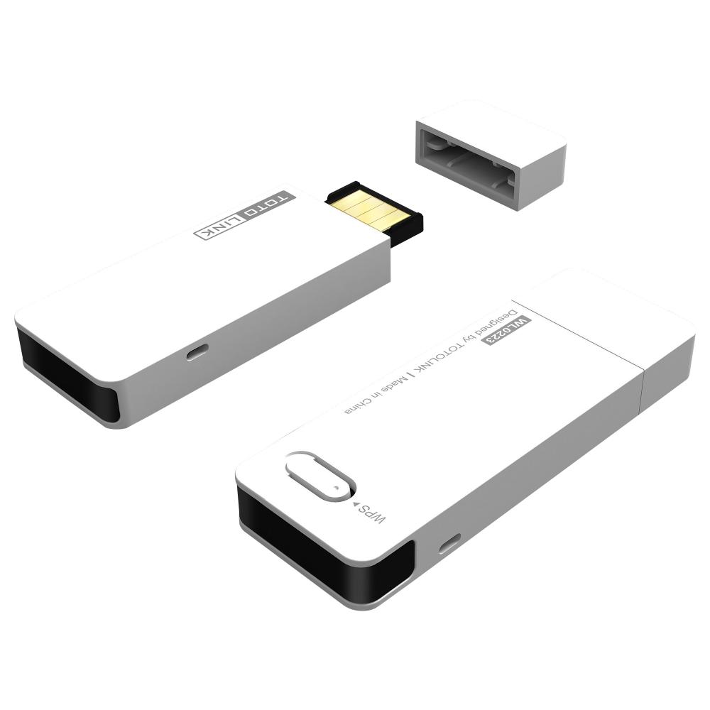 Usb wi-fi chuẩn n tốc độ 300mbps totolink n300um