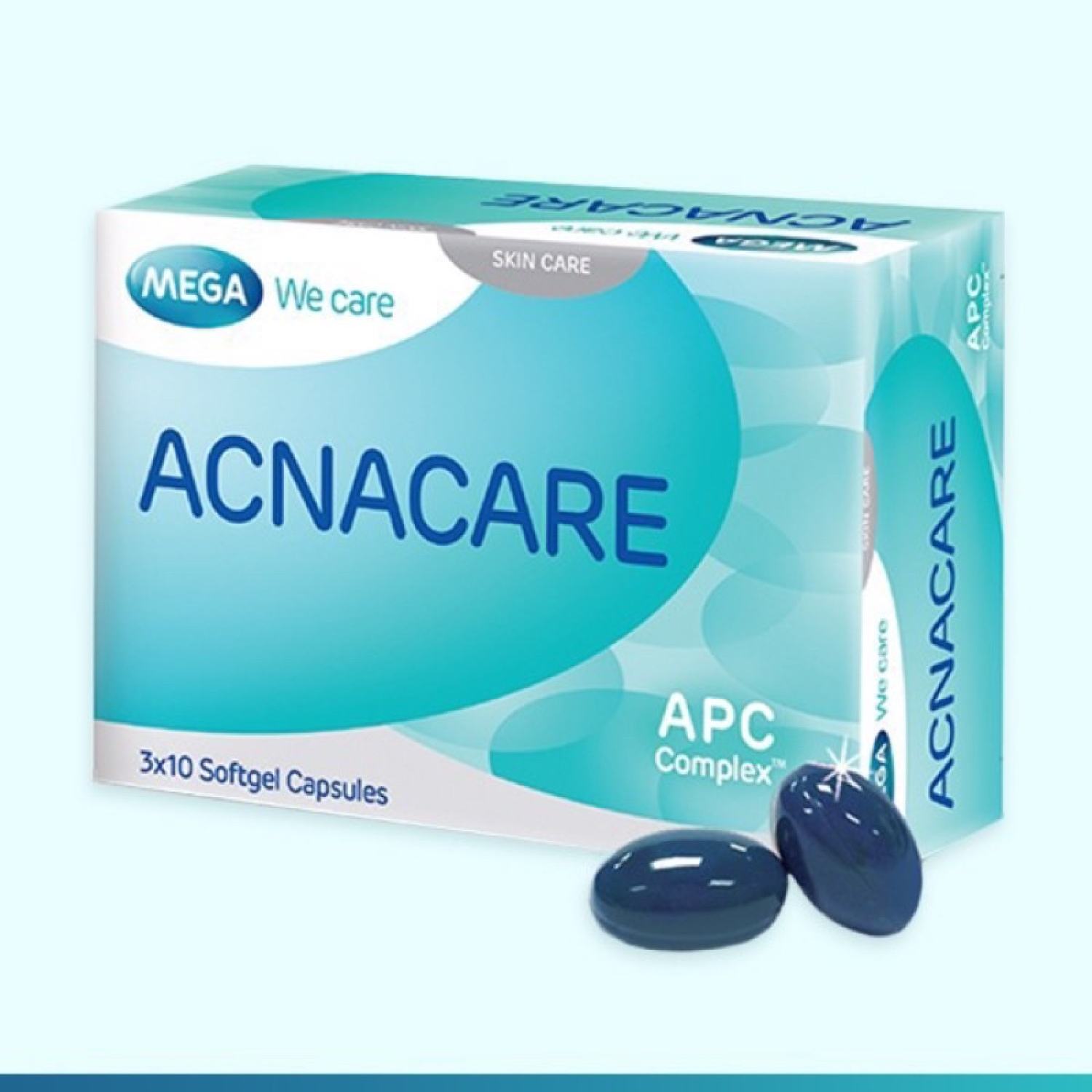 Acnacare - hộp 30 viên