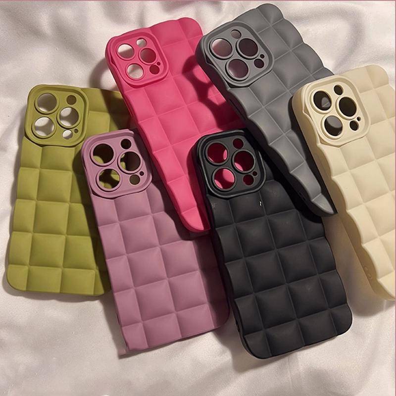 Ốp Lưng Iphone Chống Sốc Caro Nhiều màu