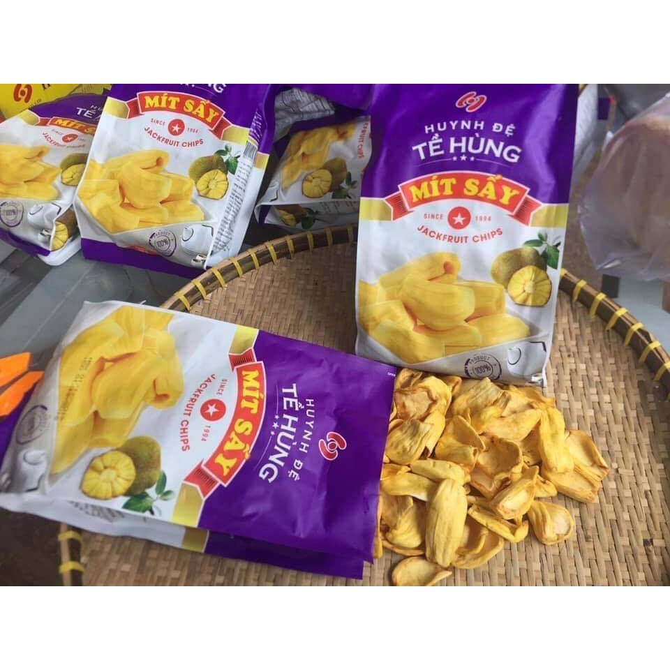 250G Mít Sấy Huynh Đệ Tề Hùng Hạn Đến 12 Tháng.