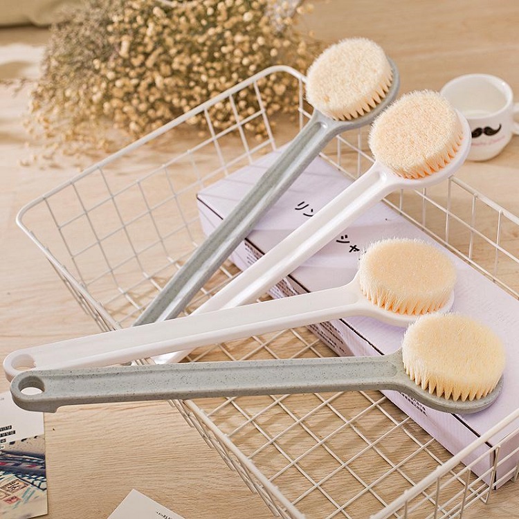 [HCM][SIÊU TIỆN LỢI] BÀN CHẢI CỌ LƯNG XUẤT NHẬT MUJI LOẠI DÀI(MUJI CÓ HỘP GIẤY) - DỤNG CỤ TRÀ LƯNG CAO CẤP - TẠO BỌT NHIỀU VÀ MỀM MỊN - TAY CẦM DÀI DỄ SỬ DỤNG LÀN DA MỀM MỊN HƠN