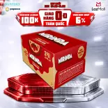 [SALE 8.8] Thùng 24 Chai Nước Giải Khát Mirinda Xá Xị (390ml/chai)