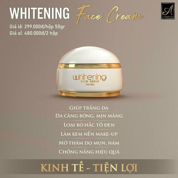 Kem face pháp chữ A chính hãng