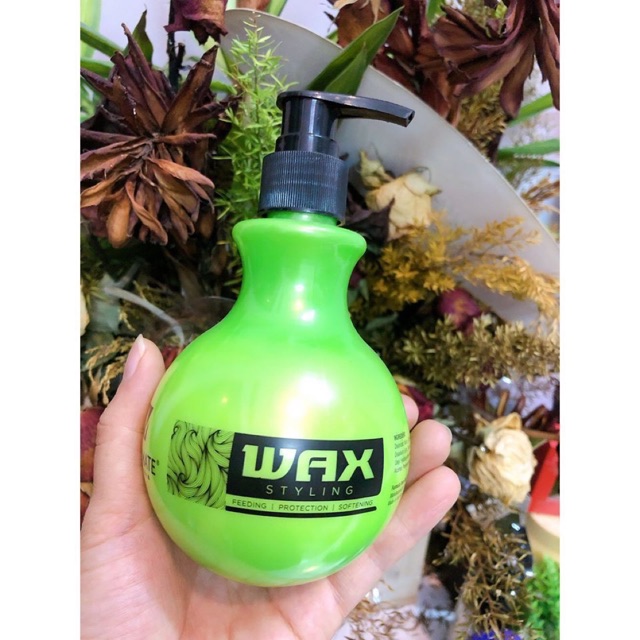Wax tạo kiểu tóc uốn Wellmate giữ nếp và dưỡng tóc xoăn 100ml