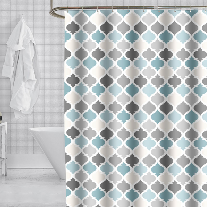 Rèm Nhà Tắm , Không Thấm Nước Vải Polyester