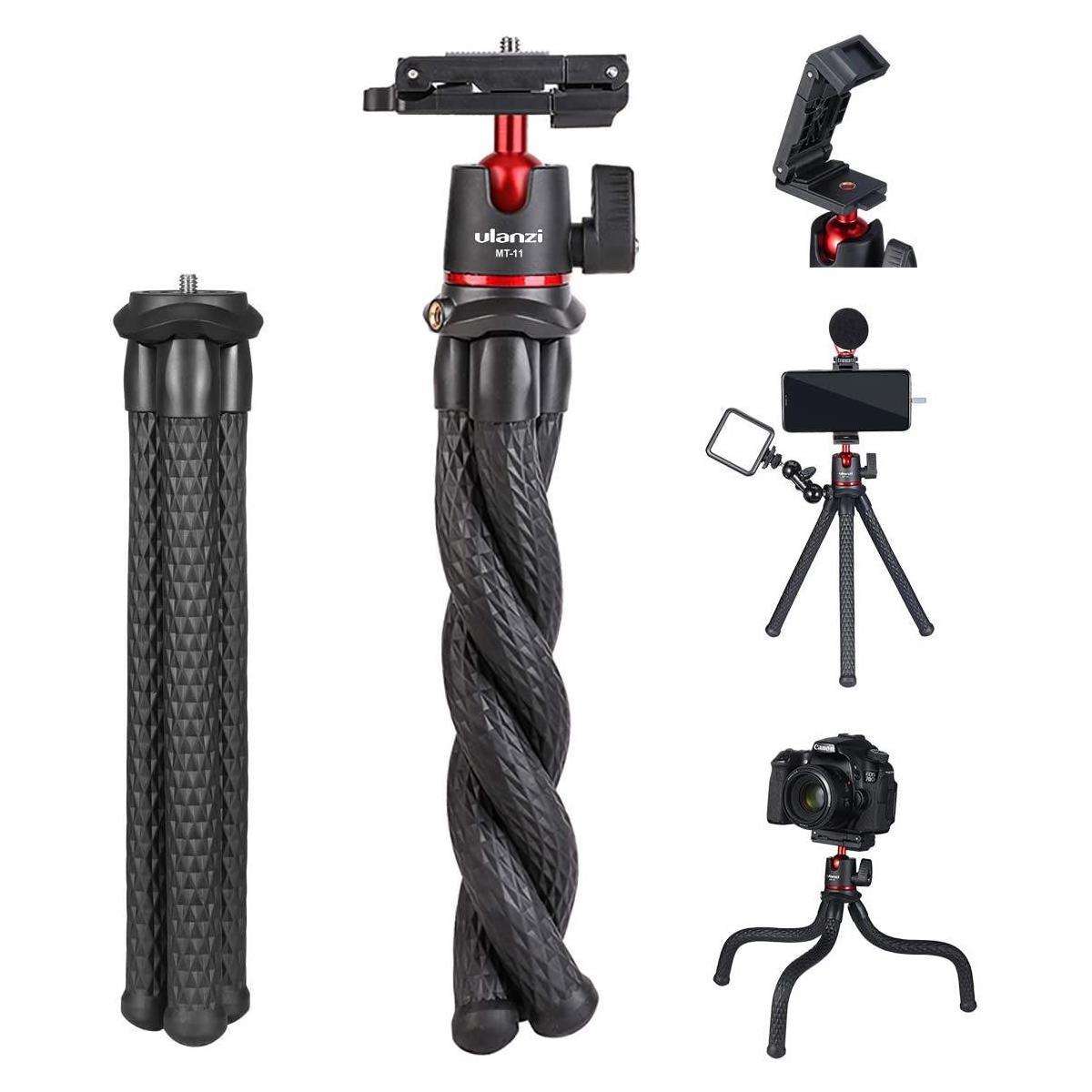 Chân đế bạch tuộc cho máy ảnh, điện thoại Ulanzi MT 11