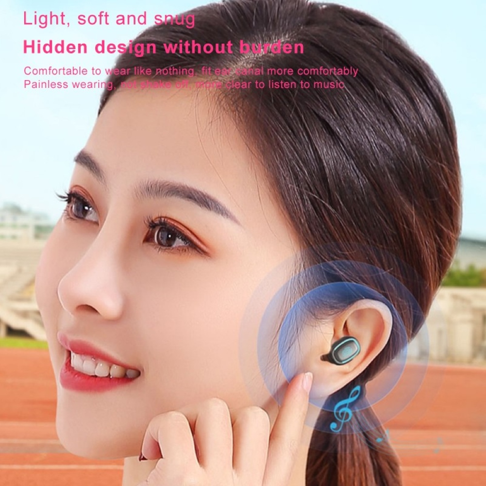 VITOG TWS-03 Tai Nghe Bluetooth 5.0 Tai Nghe Không Dây Tai Nghe Âm Thanh Nổi