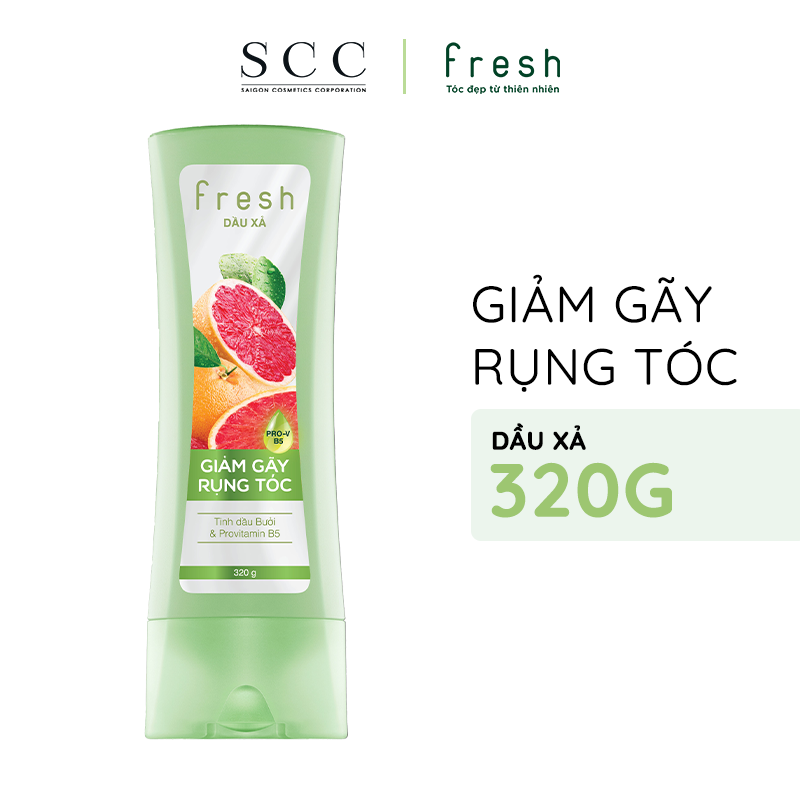 Dầu xả fresh bưởi giảm gãy rụng tóc 320g