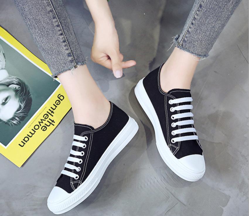 Giầy SNEAKER Vải - Giày Thể Thao Nữ GR 17