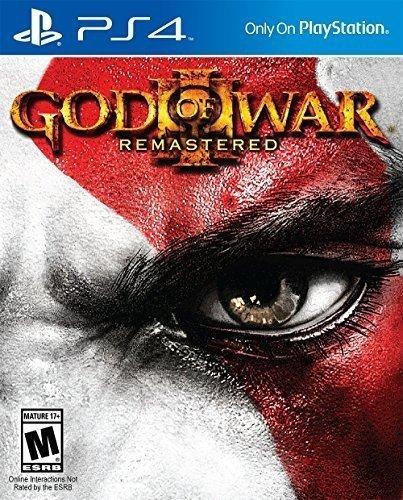 [HCM][PS4-US] Đĩa game God of War 3 Remastered - PlayStation 4