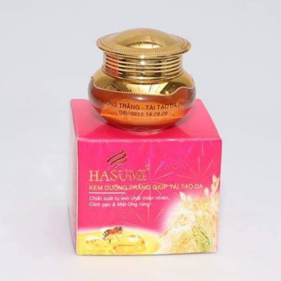 Kem Hasumi dưỡng trắng tái tạo da 25g