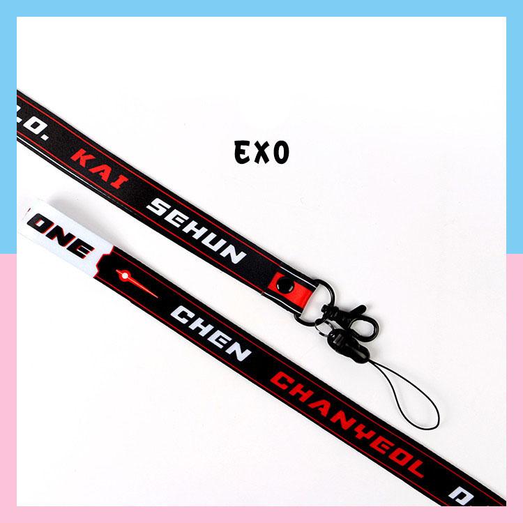 Dây Đeo Thẻ EXO IDOL KPOP