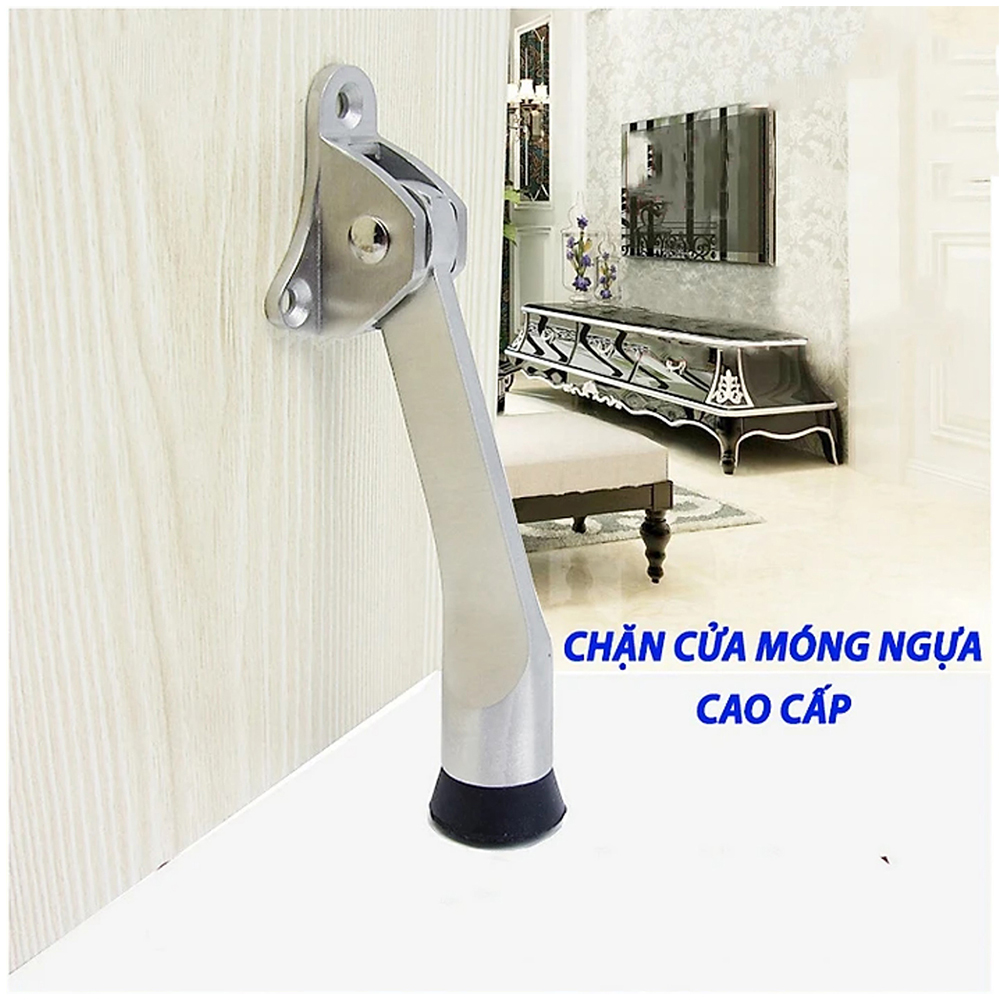 Chặn cửa móng ngựa chống va đập cửa thông minh giữ cửa chống gió lùa