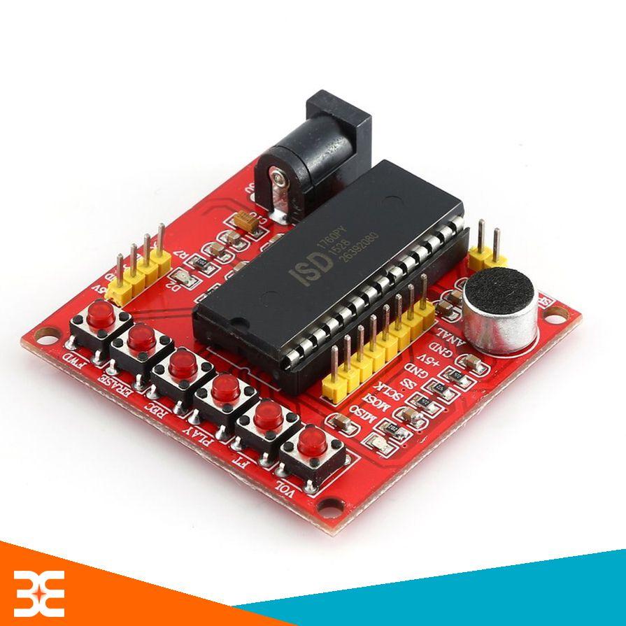 Module isd1760 thu âm thanh - phát âm thanh 75s