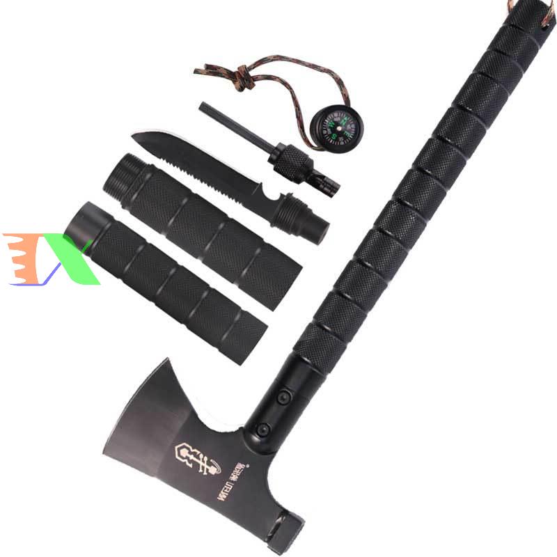 Rìu gấp đa năng TRU-41, Rìu du lịch, Rìu đi phượt, Búa gấp cho ô tô xe hơi