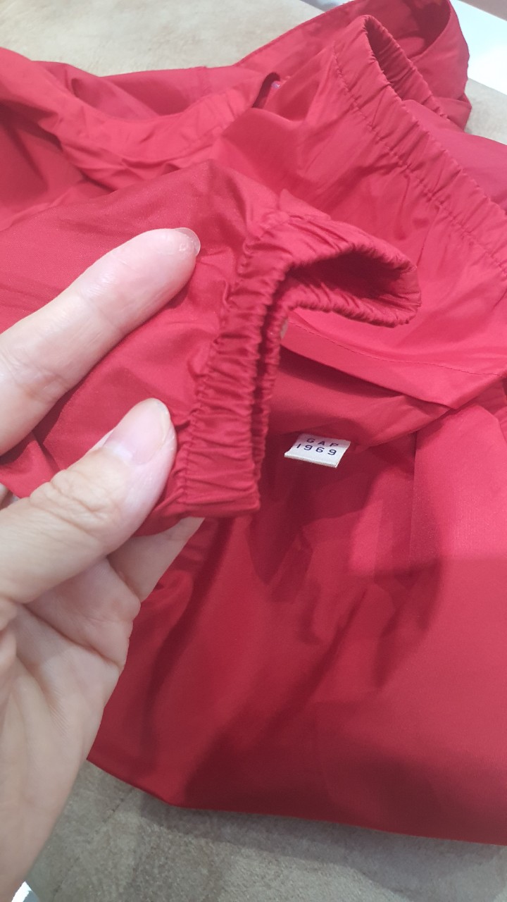 Áo gió 1 lớp kid gap - hàng xuất dư