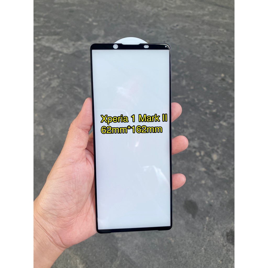 Kính cường lực Sony Xperia 1 Mark II