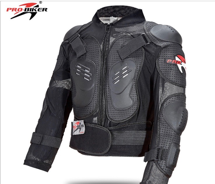 Áo giáp lưới Probiker đi phượt giá rẻ, đồ bảo hộ xe máy