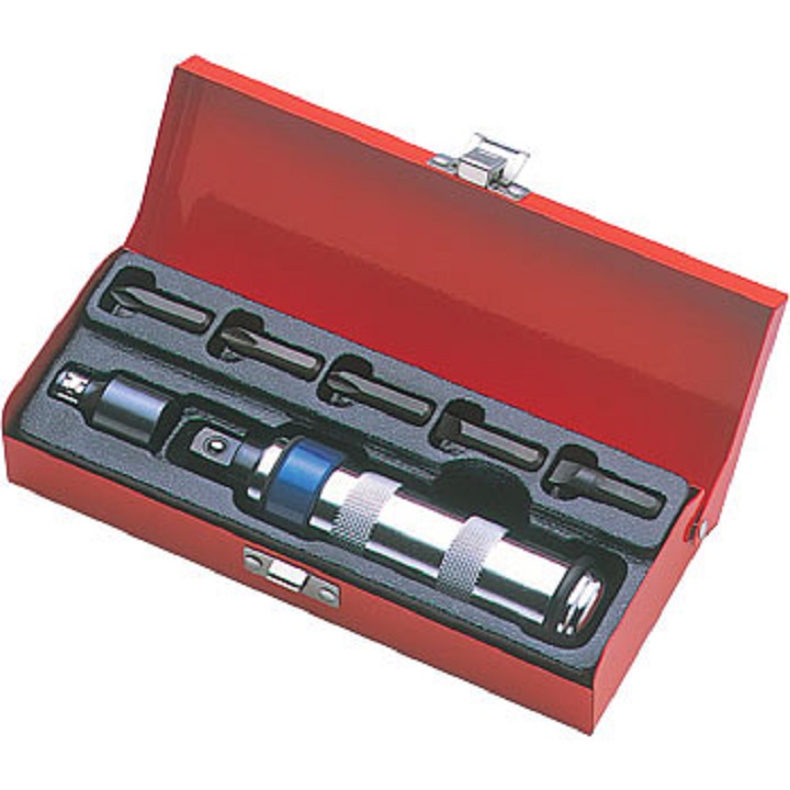 [HCM][ CHÍNH HÃNG ]Bộ tô vít đóng 8mm đầu 1/2 Anex Nhật Bản-tô vít đóng-tô vít cách điện-tô vít đa năng-tô vít dẹp-bộ tô vít -tô vít hoa thị-tô vít cầm tay-tô vít Nhật Bản-tô vít lục giác-tô vítmini-tô vít ngắn