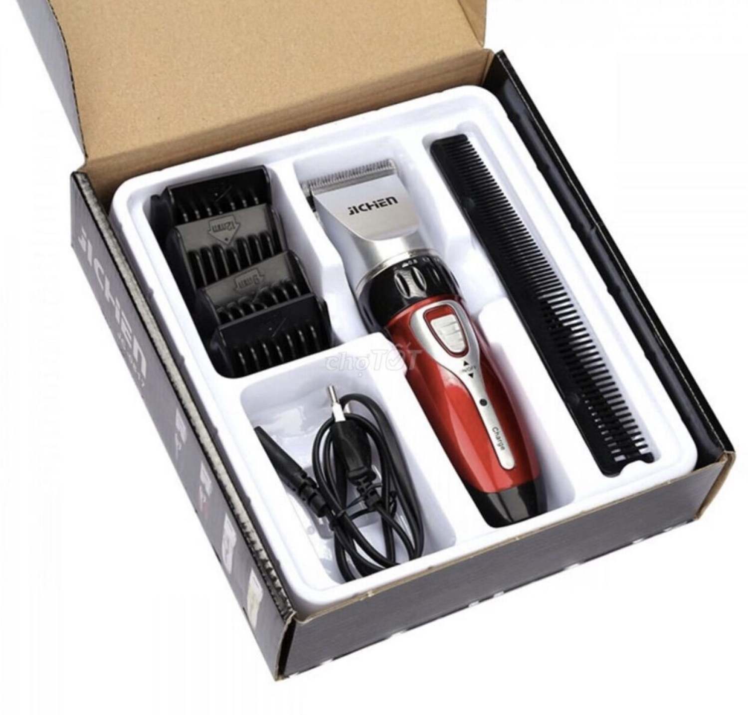 Tông đơ cắt tóc gia đình jichen jc-0817