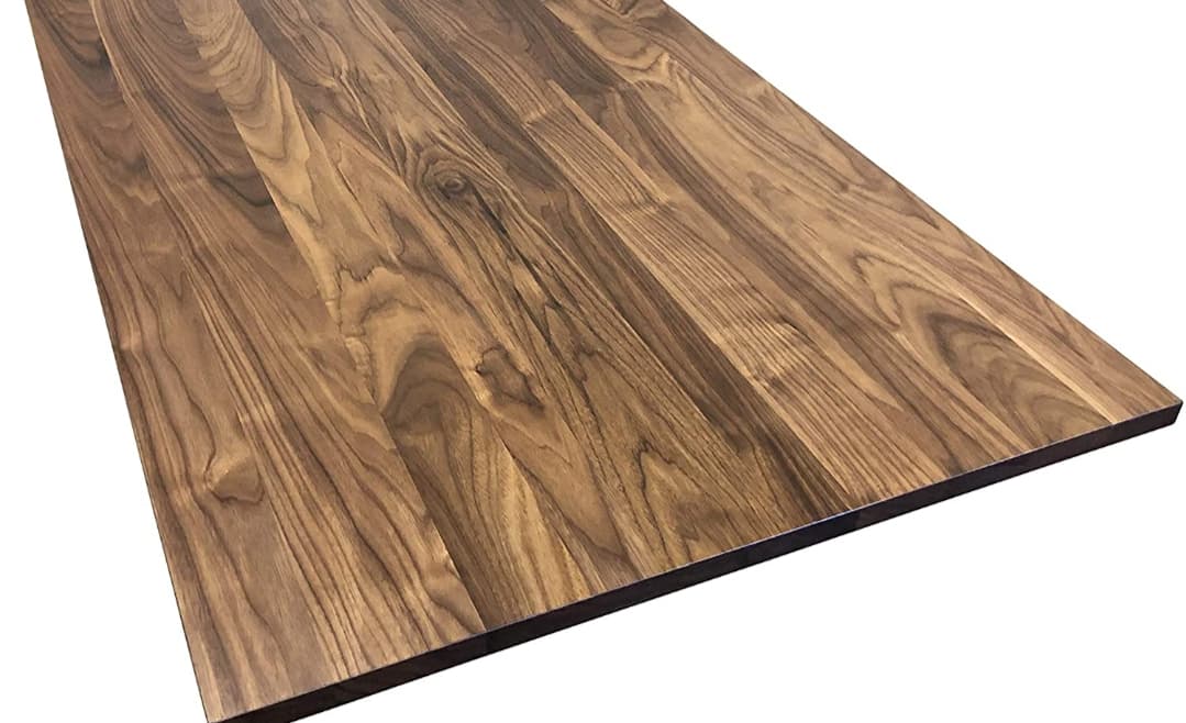 Ván Plywood Walnut gỗ Xoan , Sồi dày 20mm loại lớn làm mặt bàn