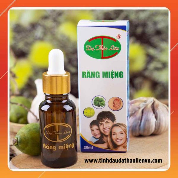 Tinh dầu Răng miệng Dạ Thảo Liên