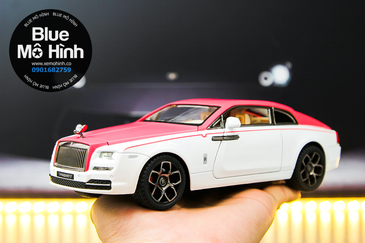 Buy 132 Diecast Rolls Royce Wraith Mansory Alloy Car Model Toy Vehicles  Pull Back Car Sound and Light at Best Price in Pakistan