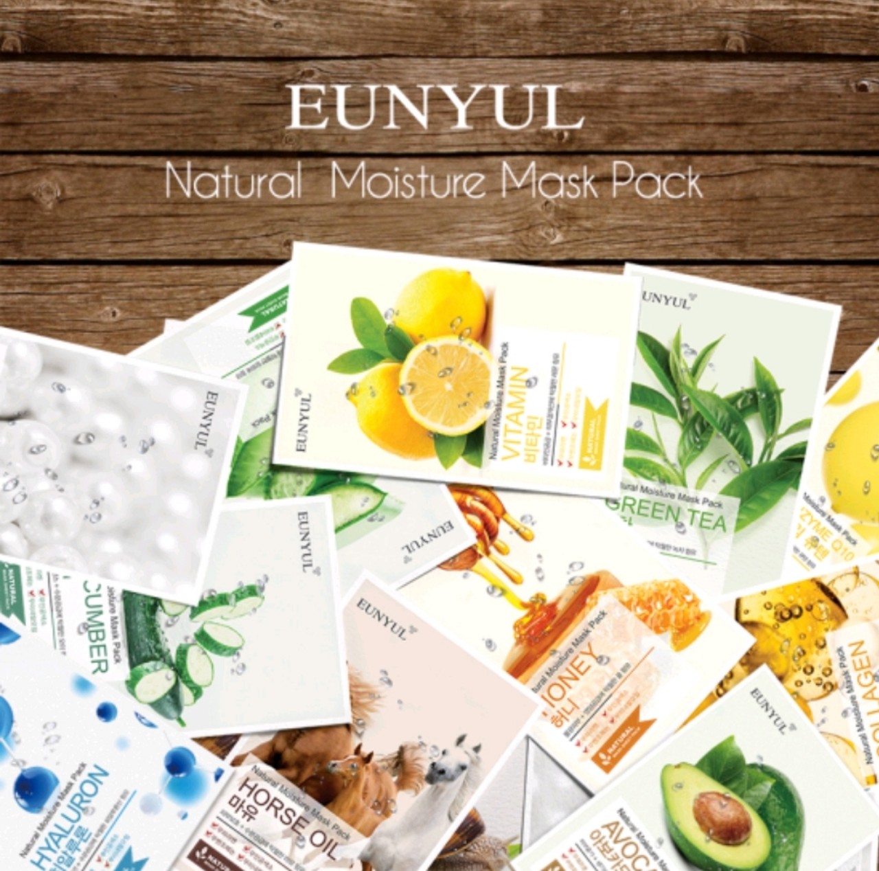 10 miếng mặt nạ eunyul hàn quốc tặng 1 miếng