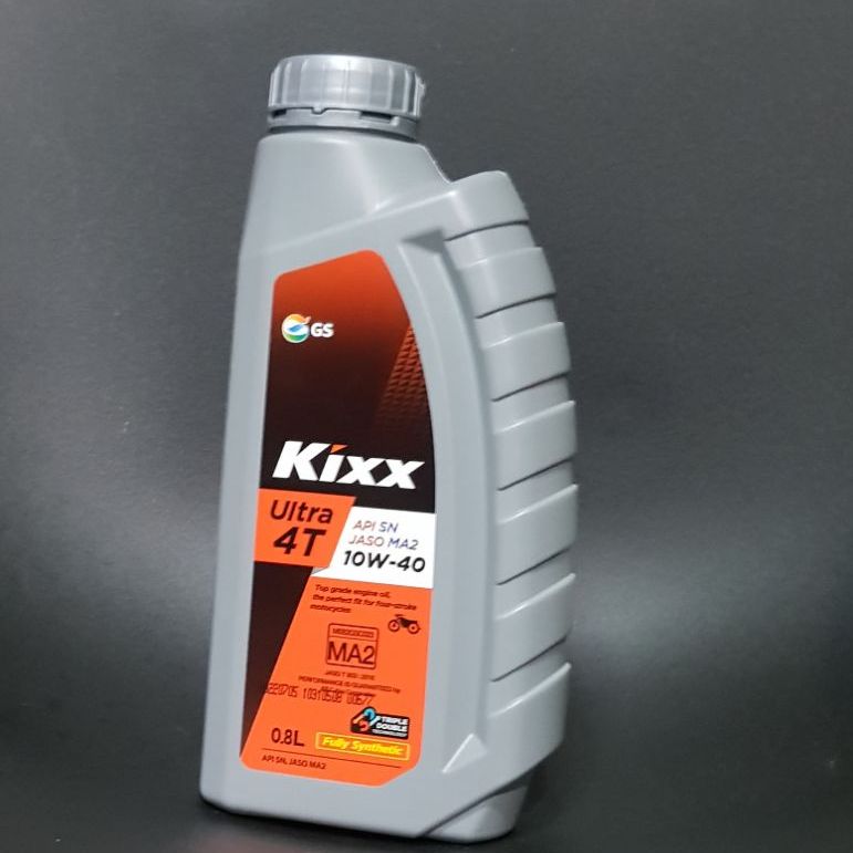 [Chính hãng] Nhớt Kixx 10W40 Fully Synthentic nhập khẩu Hàn Quốc chai 800ml , nhớt kixx 10W40 cho xe máy xe côn tay chai 800ml