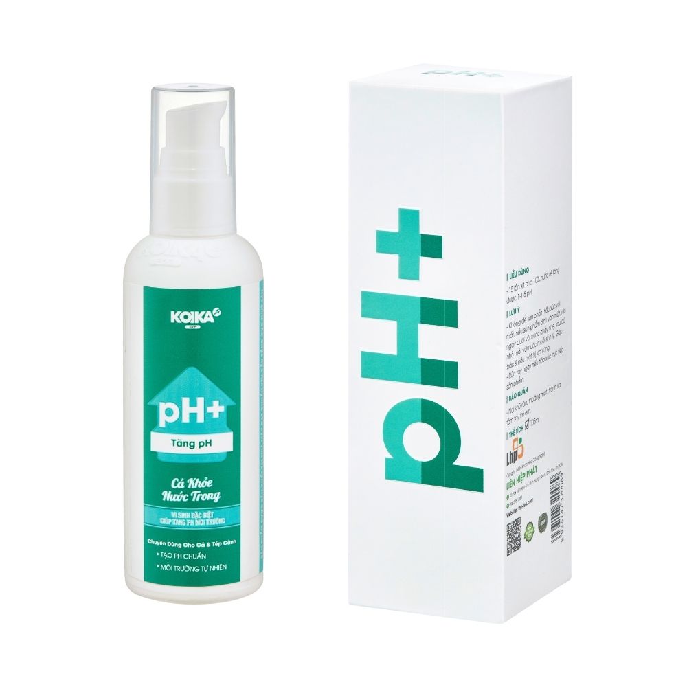 KOIKA pH+ 105ML VI SINH ĐẶC BIỆT GIÚP TĂNG PH
