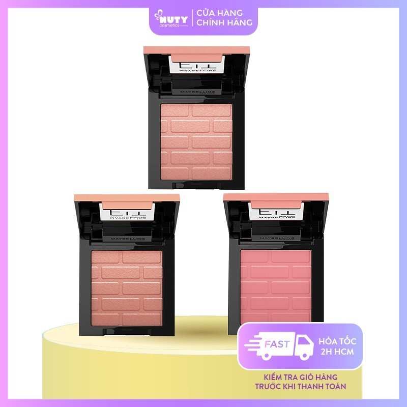 Phấn Má Hồng Mịn Lì Chuẩn Màu Maybelline Fit Me Mono Blush
