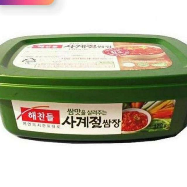 TƯƠNG CHẤM THỊT  SSAMJANG  HÀN QUỐC 170G