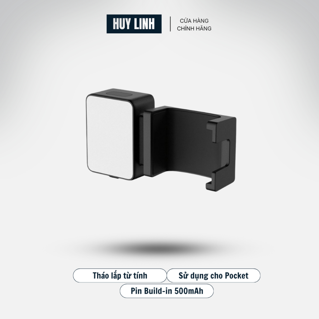 Ulanzi LM001 Đèn trợ sáng mini dành cho Pocket tích hợp pin 500mAh