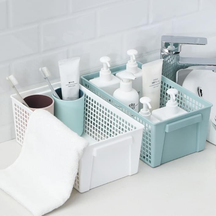Giỏ đựng đồ đa năng dáng rộng - Nhật Bản