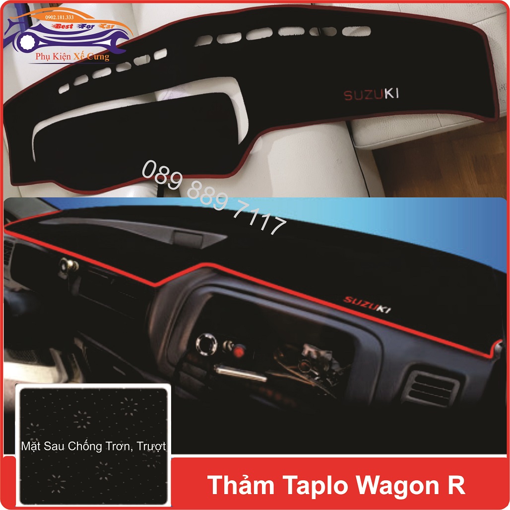 Thảm Chống Nắng Taplo Suzuki Wagon R+ , chống nắng táp lô